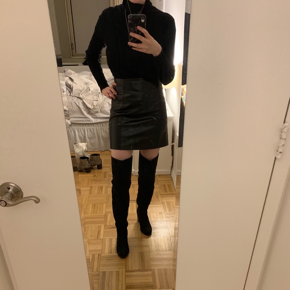 Public Desire Over the Knee Boots